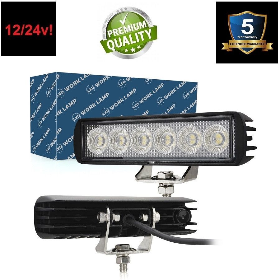 LED REFLEKTOR - RADNO SVETLO 15x4cm 24W Beograd Zemun